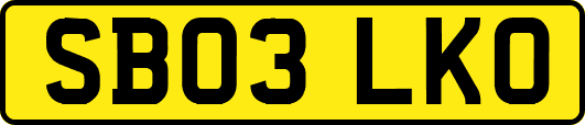 SB03LKO