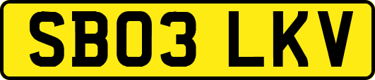 SB03LKV