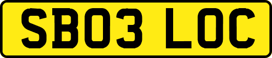 SB03LOC