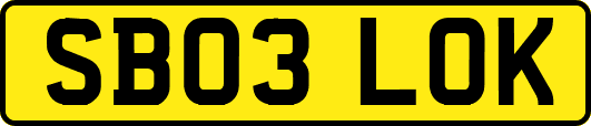 SB03LOK