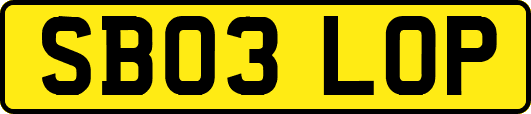 SB03LOP