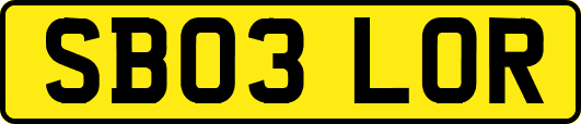 SB03LOR