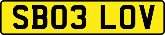 SB03LOV