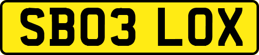 SB03LOX