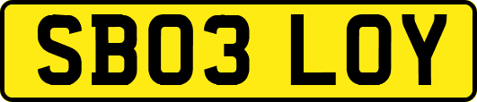 SB03LOY