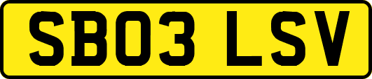 SB03LSV
