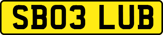 SB03LUB