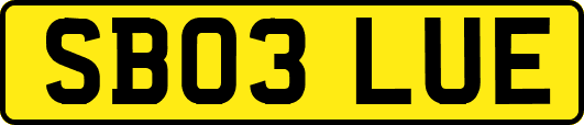 SB03LUE