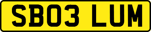 SB03LUM
