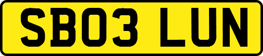 SB03LUN