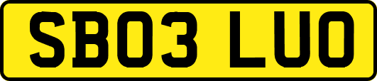 SB03LUO