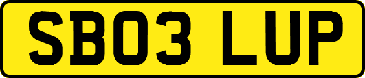 SB03LUP