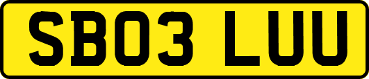 SB03LUU