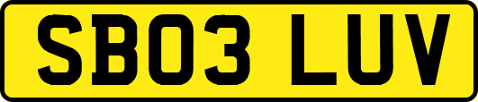 SB03LUV