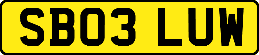 SB03LUW