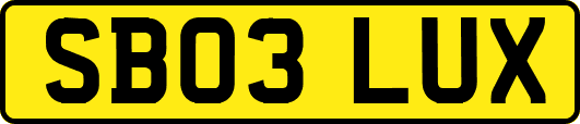 SB03LUX