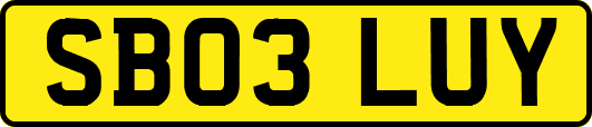 SB03LUY