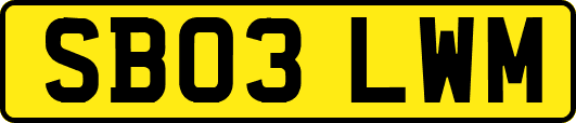 SB03LWM