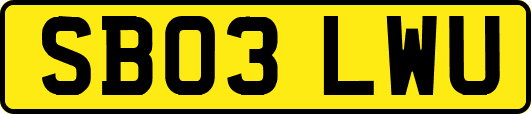 SB03LWU