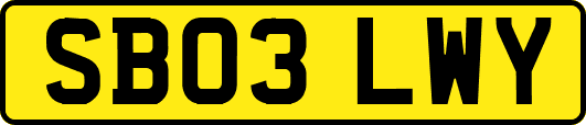 SB03LWY