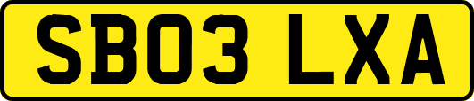 SB03LXA