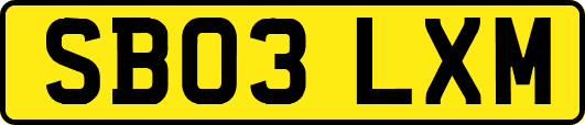 SB03LXM