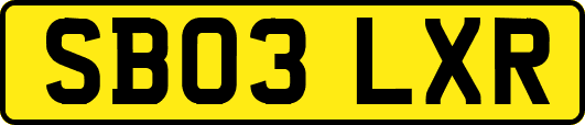 SB03LXR