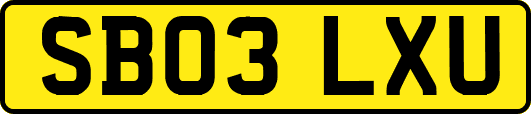 SB03LXU