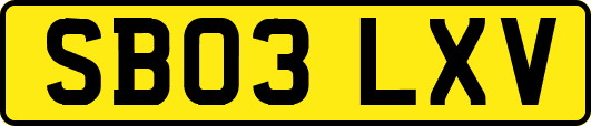 SB03LXV
