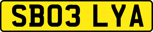 SB03LYA
