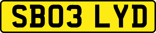 SB03LYD