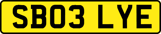 SB03LYE