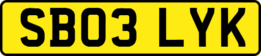 SB03LYK