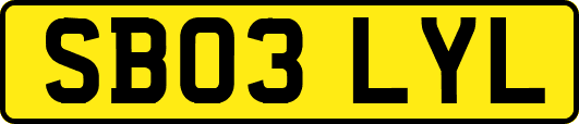 SB03LYL