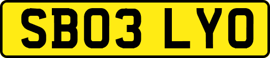 SB03LYO