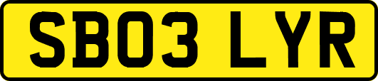 SB03LYR