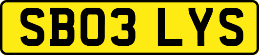 SB03LYS