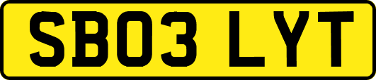SB03LYT