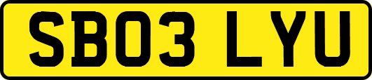 SB03LYU