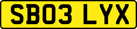 SB03LYX