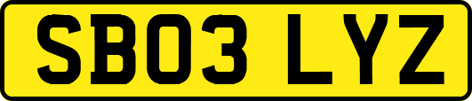 SB03LYZ