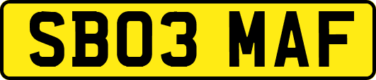 SB03MAF