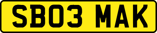 SB03MAK