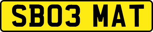 SB03MAT