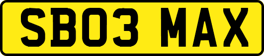 SB03MAX