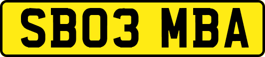 SB03MBA