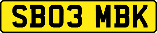 SB03MBK