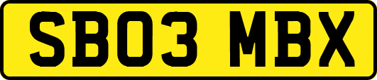 SB03MBX