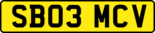 SB03MCV