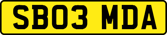 SB03MDA